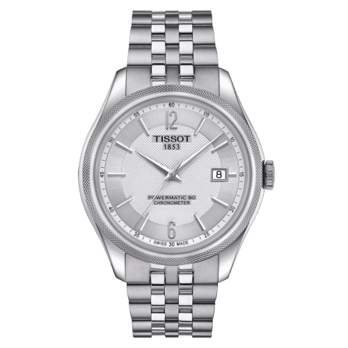 Tissot Ballade Powermatic 80 41 Stainless Steel / Silver / Bracelet