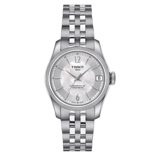Tissot Ballade Powermatic 80 COSC 32 Stainless Steel / MOP / Bracelet