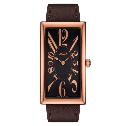 Tissot Banana Centenary Edition Rose Gold PVD / Black