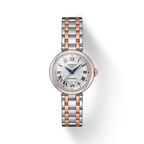 Tissot Bellissima Automatic Stainless Steel - Rose Gold / Silver / Bracelet