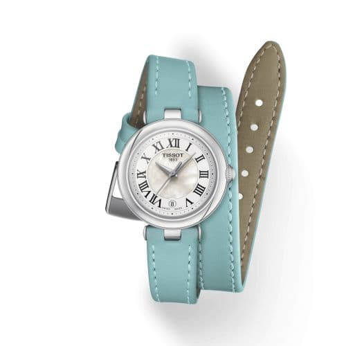 Tissot Bellissima Small Lady Stainless Steel / Silver / M Double Tour