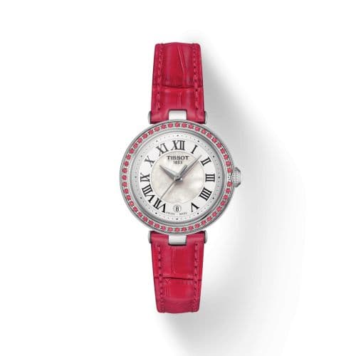 Tissot Bellissima Small Lady Stainless Steel - Topaz / MOP / Bracelet