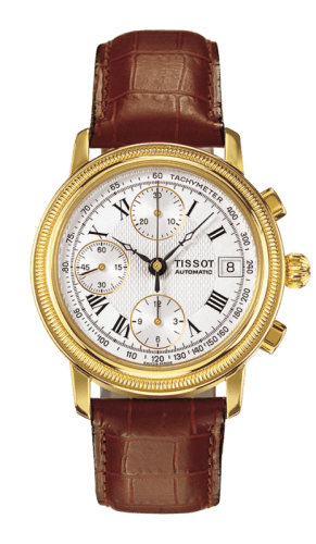 Tissot Bridgeport Automatic Chronograph Yellow Gold