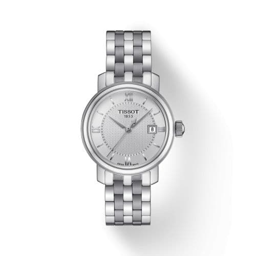 Tissot Bridgeport Lady Stainless Steel / Silver / Bracelet