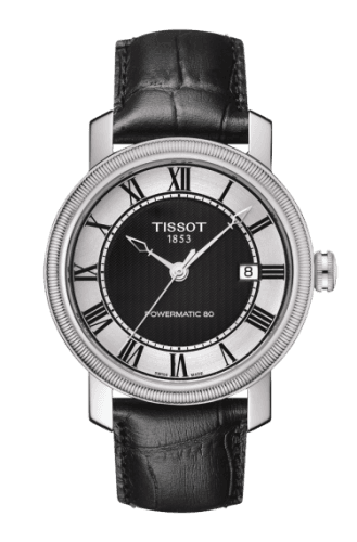 Tissot Bridgeport Powermatic 80 Panda Roman