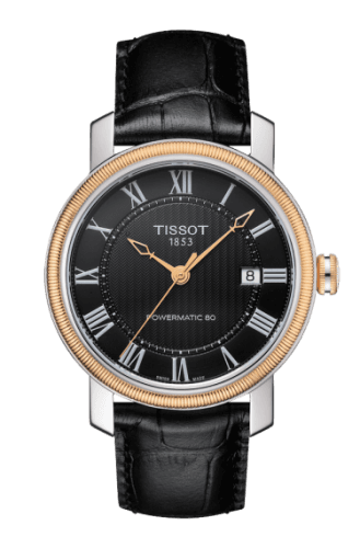 Tissot Bridgeport Powermatic 80 Two Tone / Black Roman