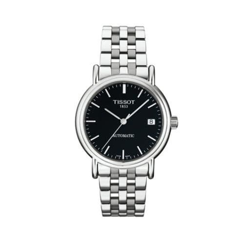 Tissot Carson Automatic 35.5 Stainless Steel / Black / Bracelet