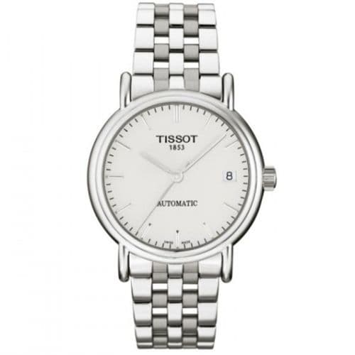 Tissot Carson Automatic 35.5 Stainless Steel / Silver / Bracelet