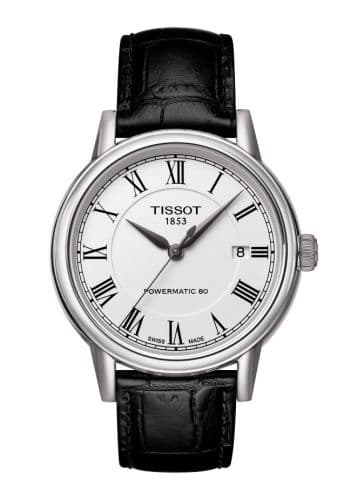 Tissot Carson Powermatic 80 White Roman