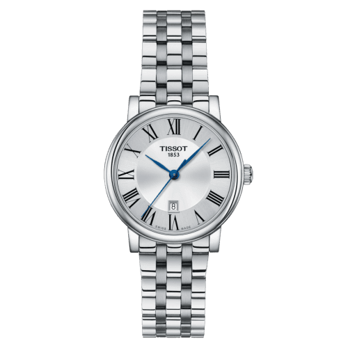 Tissot Carson Premium Quartz 30 Stainless Steel / Silver / Bracelet