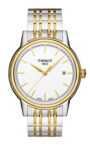 Tissot Carson Quartz 40 Stainless Steel / Yellow Gold PVD / Bracelet