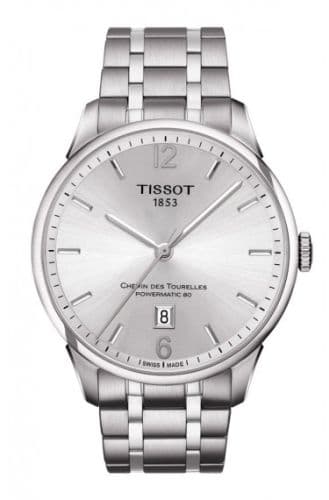 Tissot Chemin des Tourelles Powermatic 80 Silver / Bracelet