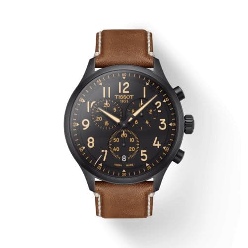 Tissot Chrono XL Black PVD / Black