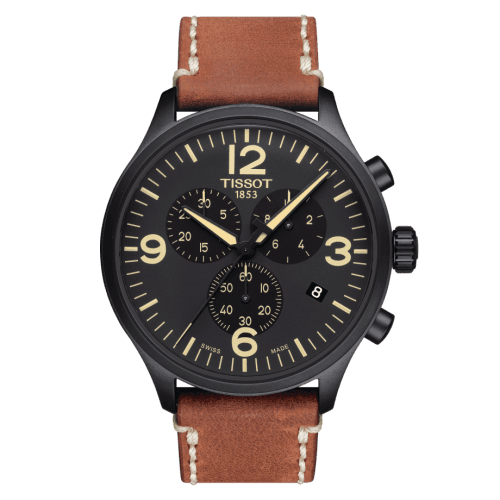 Tissot Chrono XL Black PVD / Black