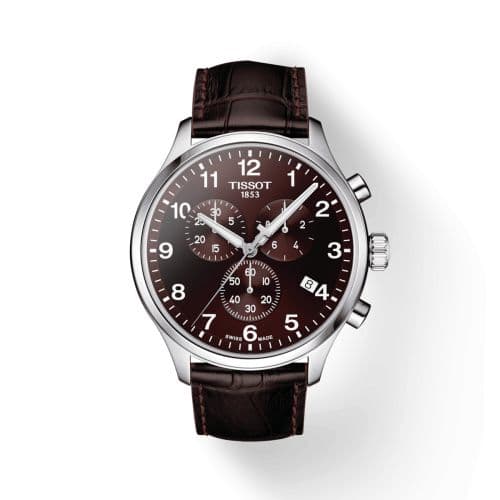 Tissot Chrono XL Classic Stainless Steel / Black