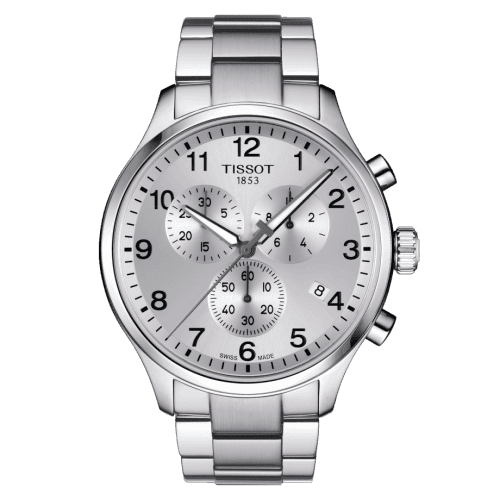 Tissot Chrono XL Classic Stainless Steel / Silver / Bracelet