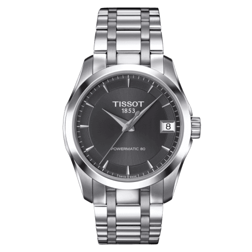 Tissot Couturier Powermatic 80 32 Stainless Steel / Grey / Bracelet