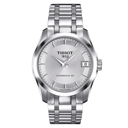 Tissot Couturier Powermatic 80 32 Stainless Steel / Silver / Bracelet