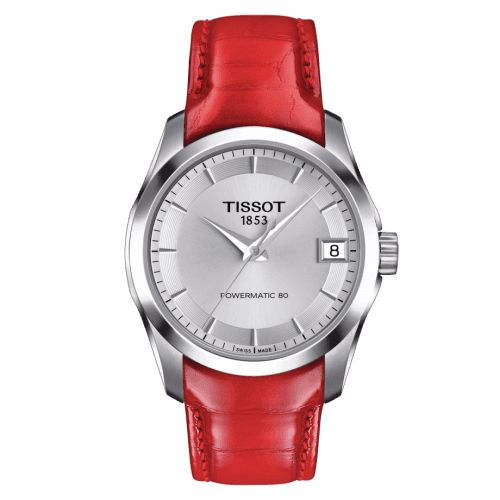 Tissot Couturier Powermatic 80 32 Stainless Steel / Silver / Strap