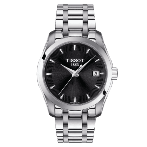 Tissot Couturier Quartz 32 Stainless Steel / Black / Bracelet