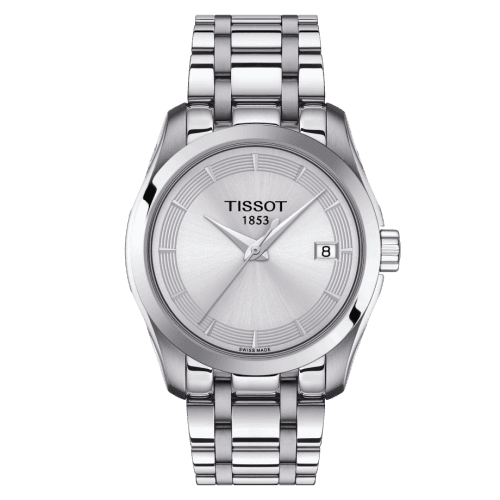 Tissot Couturier Quartz 32 Stainless Steel / Silver / Bracelet