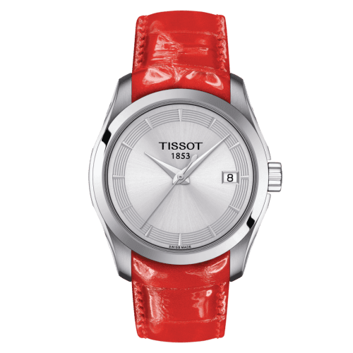 Tissot Couturier Quartz 32 Stainless Steel / Silver / Strap