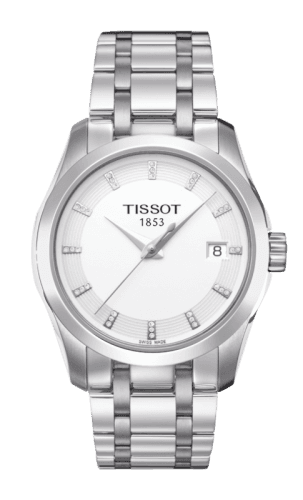 Tissot Couturier Quartz Ladies