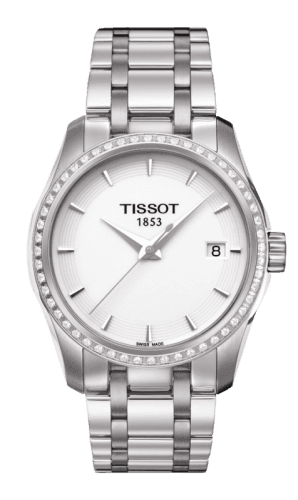 Tissot Couturier Quartz Ladies
