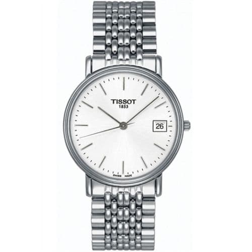 Tissot Desire Quartz 34 Stainless Steel / White / Bracelet