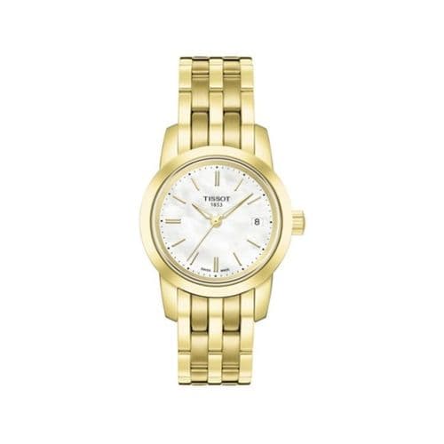 Tissot Dream Quartz 28 Yellow Gold PVD / MOP / Bracelet