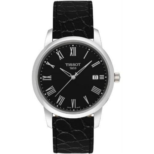 Tissot Dream Quartz 38 Stainless Steel / Black / Strap