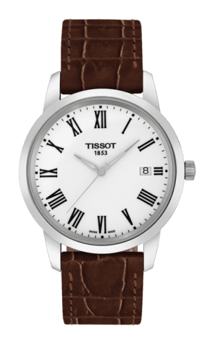 Tissot Dream Quartz 38 Stainless Steel / White / Strap