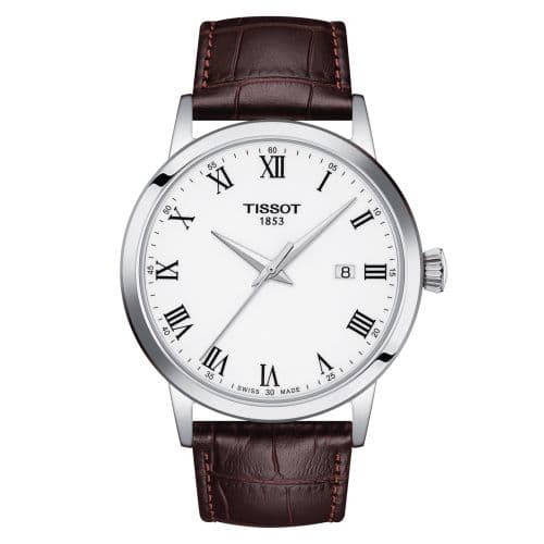 Tissot Dream Quartz 42 Stainless Steel / White / Bracelet