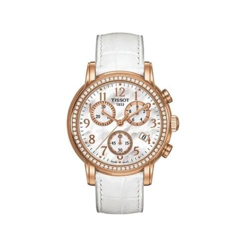 Tissot Dressport Rose Diamond