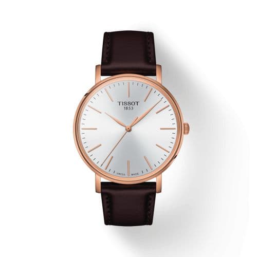 Tissot Everytime Gent Rose Gold / Silver