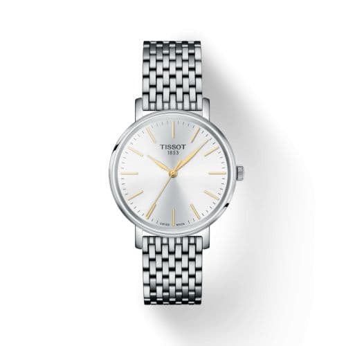 Tissot Everytime Lady Stainless Steel / Silver / Bracelet