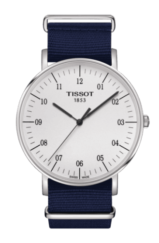 Tissot Everytime Large Stainless Steel / Silver / NATO