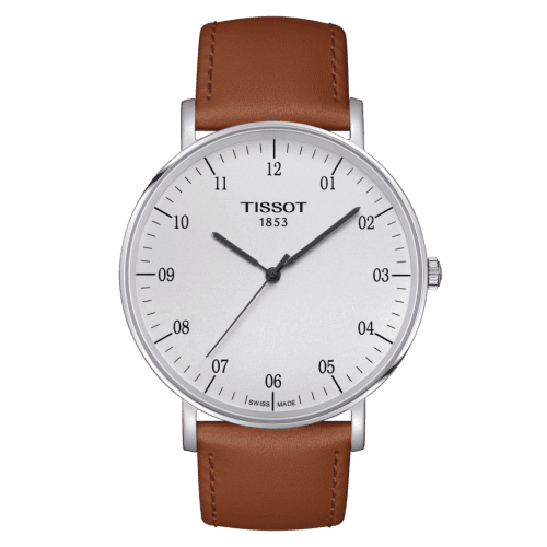 Tissot Everytime Large Stainless Steel / Silver / Strap
