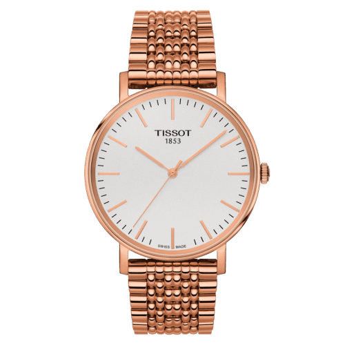 Tissot Everytime Medium Rose Gold PVD / Silver / Bracelet