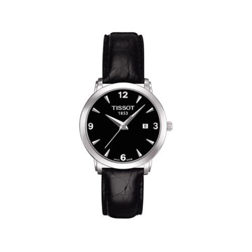 Tissot Everytime Small Stainless Steel / Black / Strap