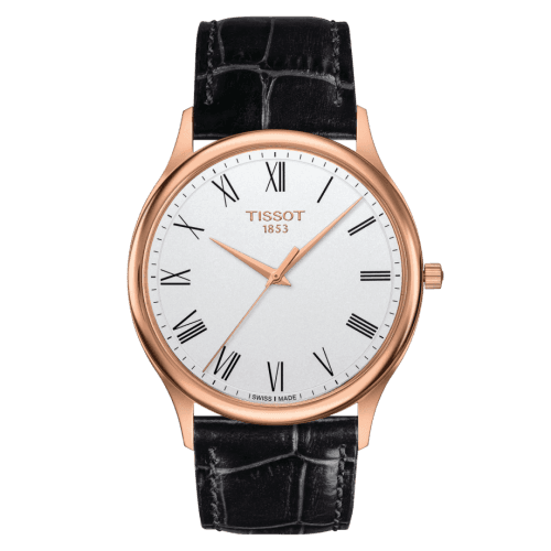 Tissot Excellence 18K Rose Gold / Silver
