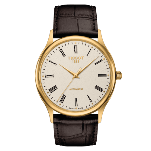 Tissot Excellence Automatic Yellow Gold / Silver