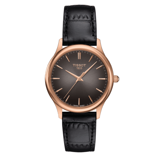 Tissot Excellence Lady Rose Gold / Grey