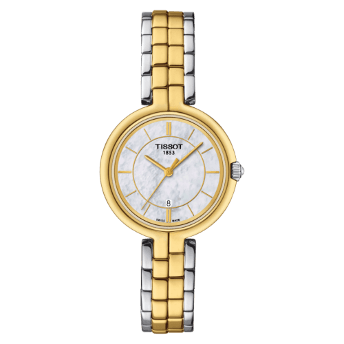 Tissot Flamingo Bicolor / MOP / Bracelet