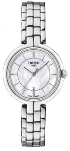 Tissot Flamingo Stainless Steel / MOP / Bracelet