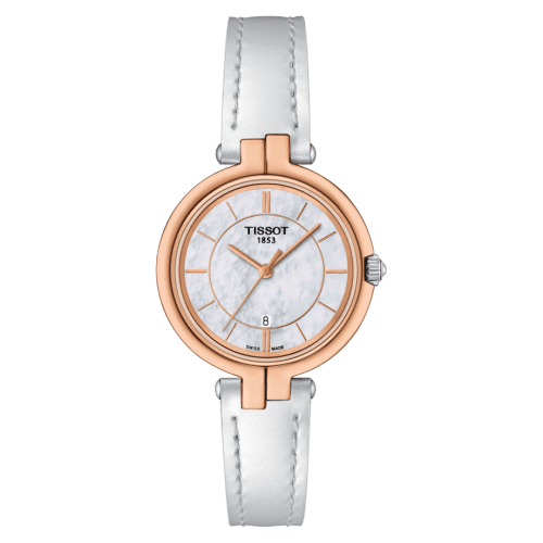 Tissot Flamingo Stainless Steel - Rose Gold / MOP