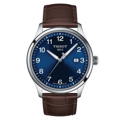 Tissot Gent XL Classic Blue / Strap