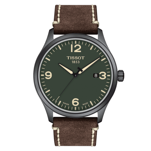 Tissot Gent XL PVD / Green