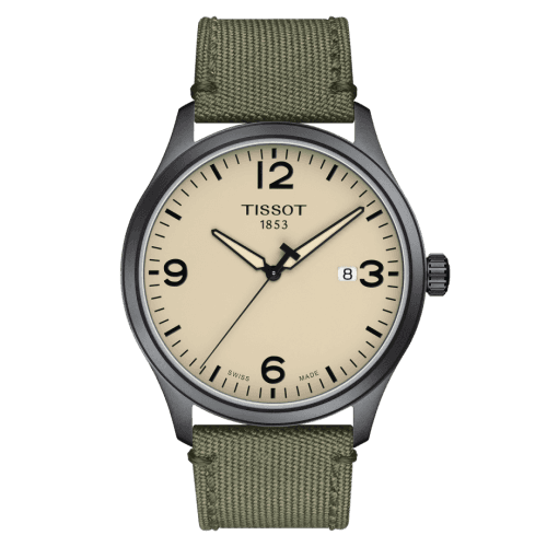 Tissot Gent XL PVD / Ivory
