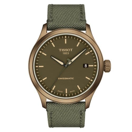 Tissot Gent XL Swissmatic Khaki / Khaki